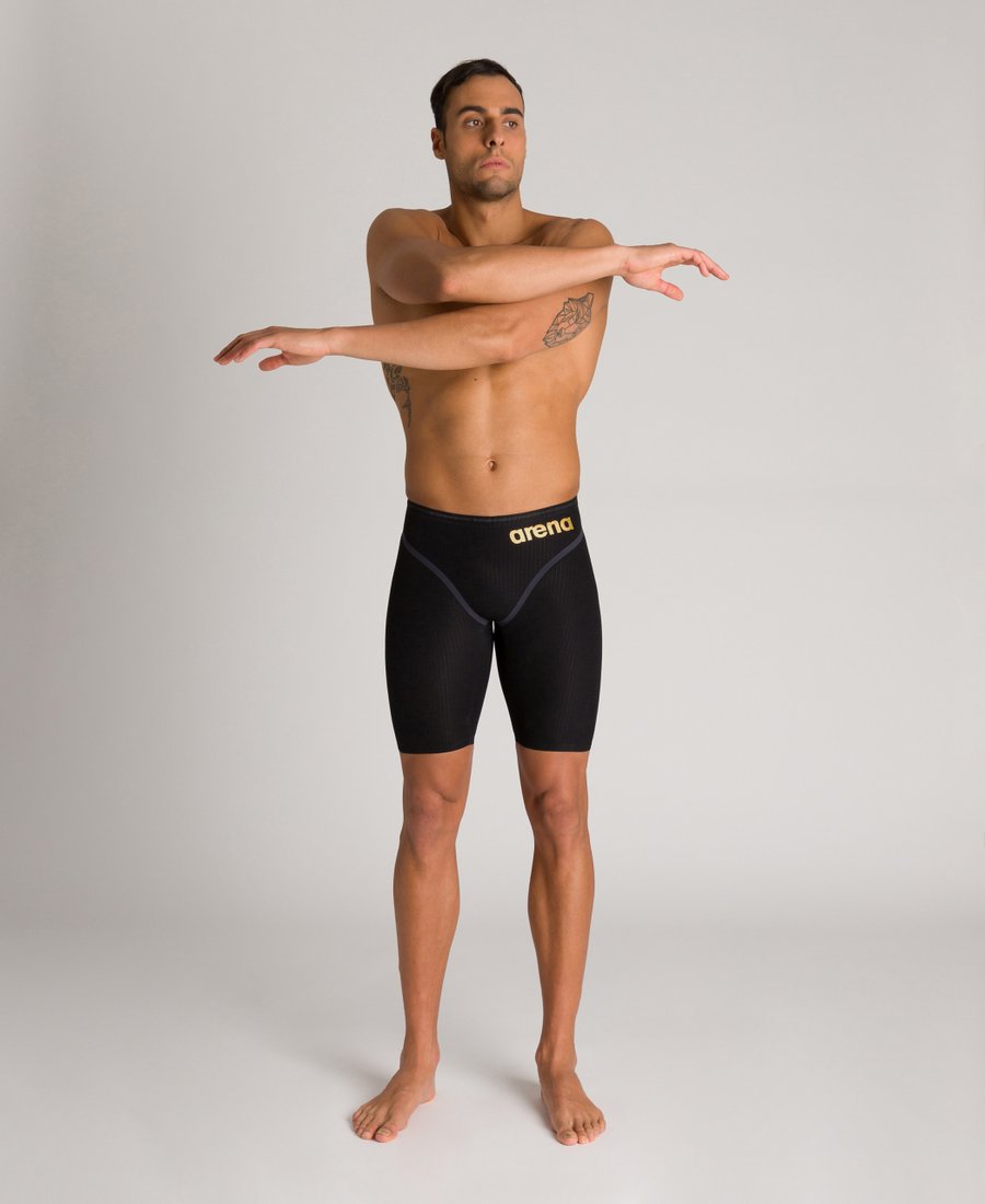 Arena Men's Powerskin Carbon Core Fx Jammer - Image 2
