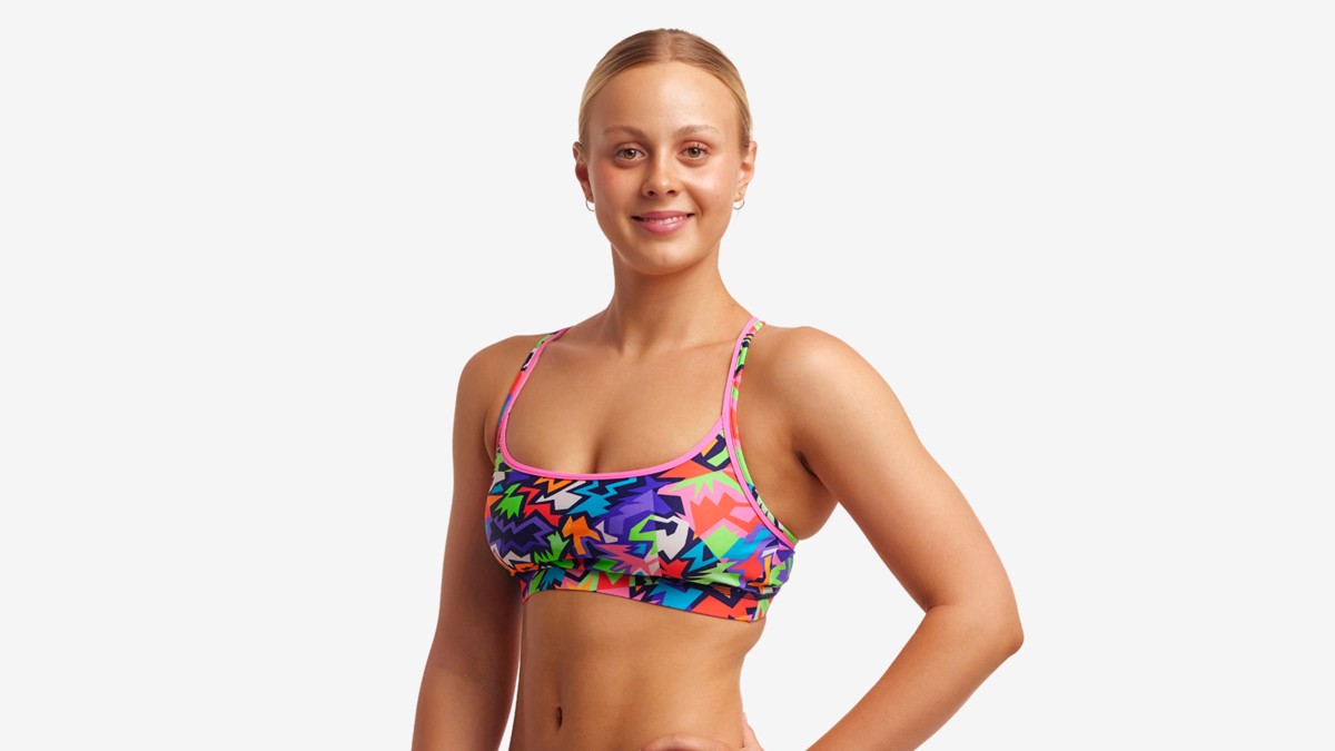 Funkita Ladies Workout bikini Sharp Edges