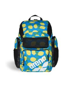 Arena One Go 45L All Over Backpack Lemons