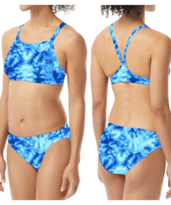 TYR Durafast Elite Dimax Workout Bikini Azultec