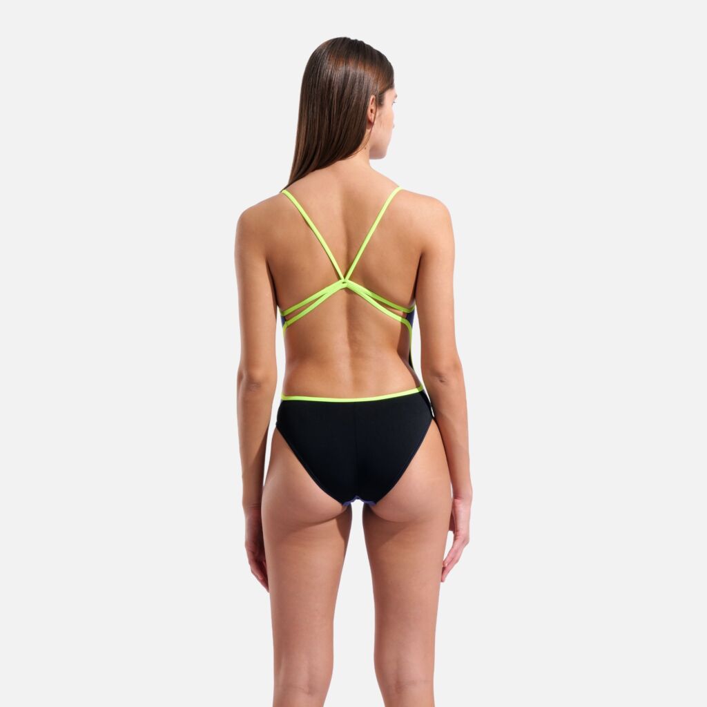Arena Women's Lace Back Solid Swimsuit - Image 2