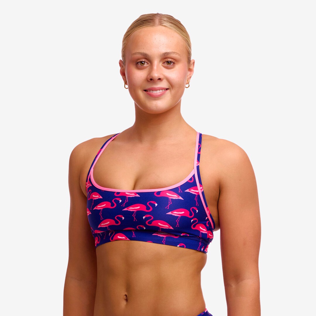 Funkita Ladies Work out Bikini Flocked Up