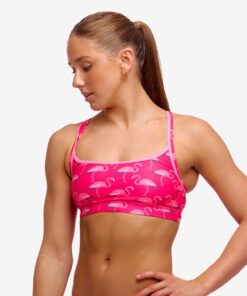 Funkita Ladies Work out Bikini Flaming Go Gos