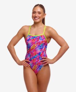 Funkita Ladies Single Strap One Piece Blow in