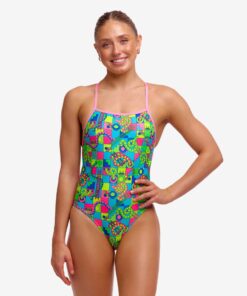 Funkita Ladies Tie Me Tight Lakes and Saddles