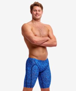 Funky Men's Training Jammer Pebble Beach
