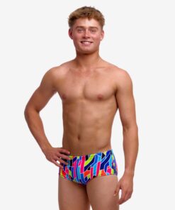Funky Boys Sidewinder Trunks Fault Lines