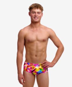 Funky Boys Sidewinder Trunks Tag Her