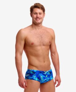 Funky Trunks Men's Sidewinder Trunks Storm Chaser