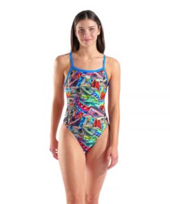 Arena Women's Iguanas Challenge Back Swimsuit