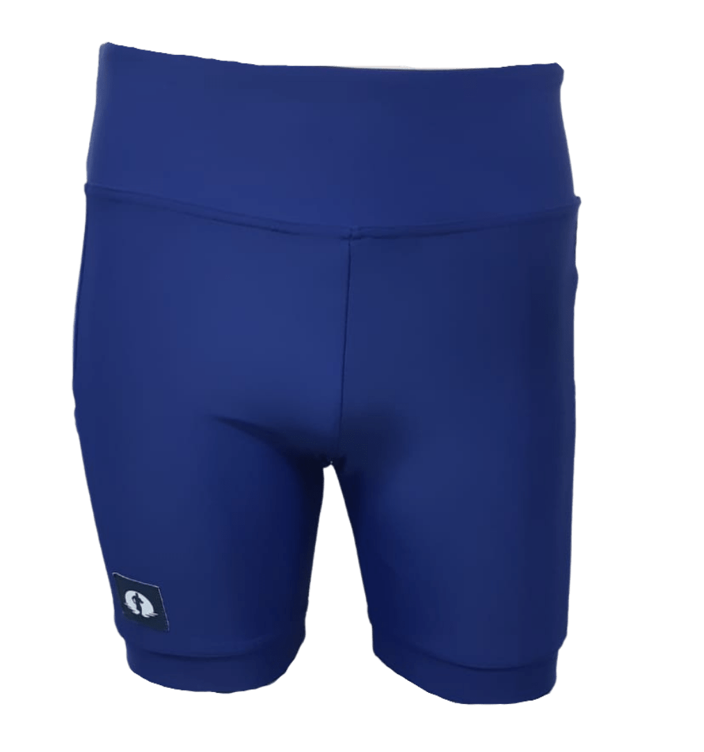 Funky Pants High Waist Ladies Shorts Navy