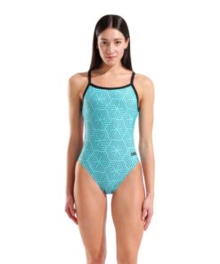 Arena Women's Water Maze Swimsuit Challenge Back