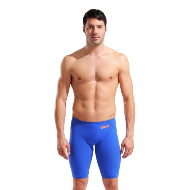 Arena Men's Powerskin Veloce Limited Edition Jammer Neon Blaze