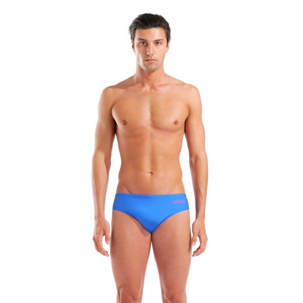 Arena Mens Solid Swim Brief Hyperflow